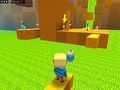 Jeu Kogama : Parkour le bébé en jaune  en ligne