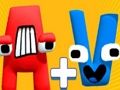 Jeu Fusionner Alphabet 3D en ligne Jeu Fusionner Alphabet 3D en ligne