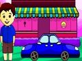 Jeu Évasion de voiture  en ligne