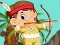 Jeu Évasion d'une fille courageuse indigène  en ligne