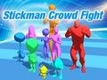 Jeu Stickman Foule Combat  en ligne
