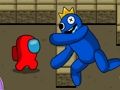 Jeu Puzzle de survie amis arc-en-ciel  en ligne