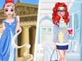 Jeu Princesses Looks anciens vs modernes  en ligne