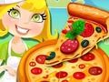 Jeu Jeu de cuisine de pizza  en ligne