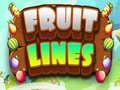 Jeu LIGNES DE FRUITS  en ligne