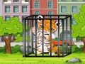 Jeu L'évasion du petit tigre  en ligne