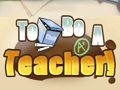 Jeu Pour être un enseignant  en ligne
