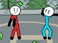 Jeu Fou, stickman, évasion  en ligne