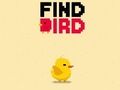 Jeu Trouver un oiseau  en ligne