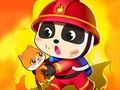 Jeu Petit panda pompier  en ligne