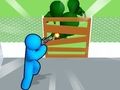 Jeu Combat de survivant zombie  en ligne