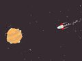 Jeu Vol spatial  en ligne