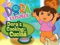 Jeu La cuisine de Dora à la Cucina  en ligne