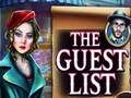 Jeu La liste des invités  en ligne