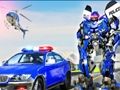 Jeu Robot de la police municipale  en ligne