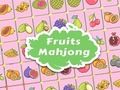 Jeu Mah-jong aux fruits  en ligne