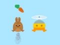 Jeu Saut d'automne de lapin  en ligne