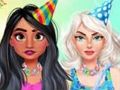 Jeu Relooking de fête assez pastel  en ligne