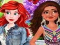 Jeu Mode de vie écologique pour les princesses  en ligne