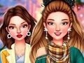 Jeu Look d'hiver décontracté de célébrité  en ligne