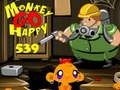 Jeu Singe Go Happy Stage 539  en ligne