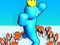 Jeu Compter les alphabets Rush  en ligne