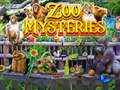 Jeu Mystères du zoo  en ligne