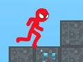 Jeu Stickman Blockworld Parkour 2 en ligne