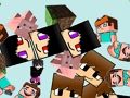 Jeu Touche Minecraft  en ligne