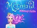 Jeu Salon de maquillage de sirène  en ligne