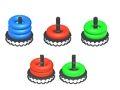 Jeu Trier le jeu de cerceau de couleur pile en ligne