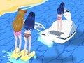 Jeu Fille Surfeur 3D  en ligne