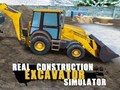 Jeu Simulateur de pelle de construction réelle  en ligne