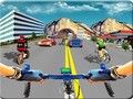 Jeu Jeu de course de vélo réel 3D  en ligne