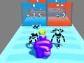 Jeu Course de l'homme blob  en ligne