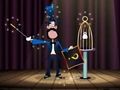 Jeu Le magicien  en ligne