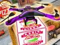 Jeu Simulateur de livraison de pizza par drone  en ligne