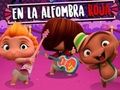 Jeu Mini Beat Power Rockers sur le tapis rouge  en ligne