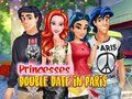 Jeu Princesses Double Date à Paris  en ligne