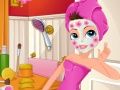 Jeu Beauté faciale de pin-up  en ligne