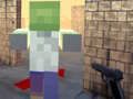 Jeu Artisanat de zombies 3d  en ligne