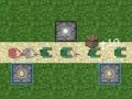 Jeu Tour de défense Minecraft  en ligne