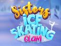 Jeu Sœurs Glam Patinage Sur Glace  en ligne