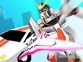 Jeu Transformer la voiture robot  en ligne