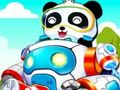 Jeu Petit Panda Garde Vert  en ligne