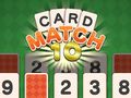 Jeu Match de cartes 10  en ligne