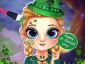 Jeu Séance photo pour la Saint-Patrick de Little Lily  en ligne