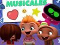 Jeu Mini Beat Power Rockers : autocollants musicaux  en ligne
