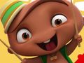 Jeu Mini Beat Power Rockers : puzzles avec Carlos  en ligne