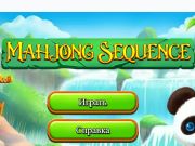Jeu Séquence Mahjong  en ligne